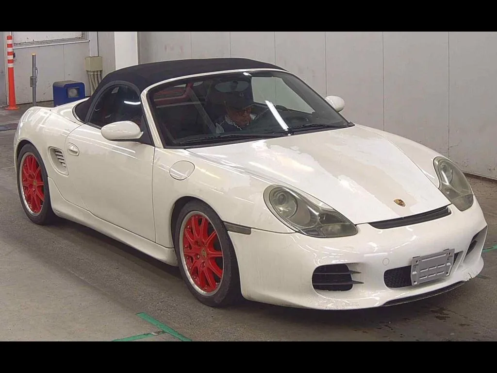 PORSCHE BOXSTER BOXSTER S