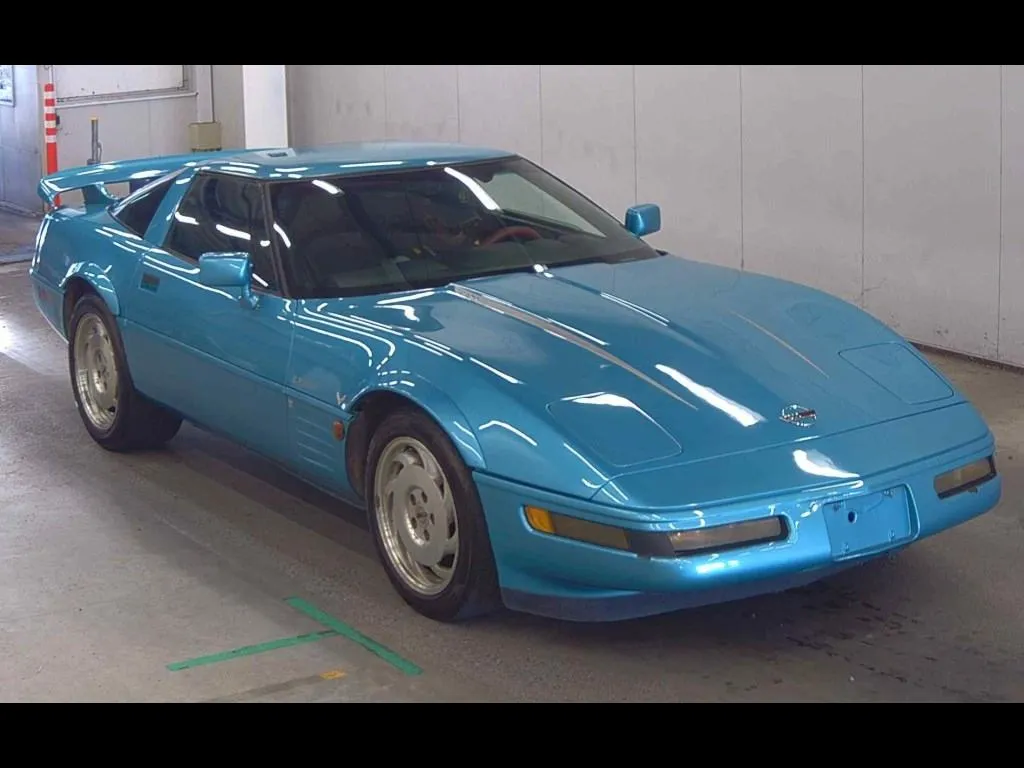CHEVROLET CORVETTE CP