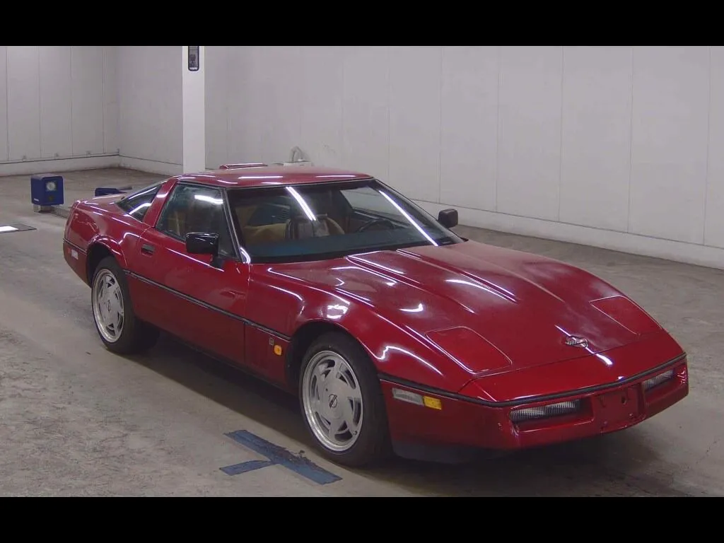 CHEVROLET CORVETTE CP BASE GRADE