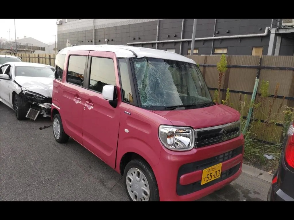 SUZUKI SPACIA HYBRID X
