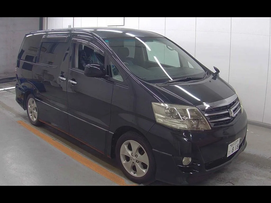 TOYOTA ALPHARD V AS PLATINUM SELECTION Ⅱ