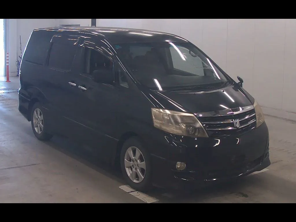 TOYOTA ALPHARD V AS PLATINUM SELECTION