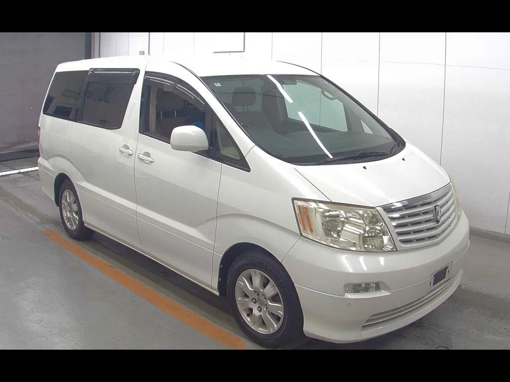 TOYOTA ALPHARD V AX TRESOR ALCANTARA VERSION