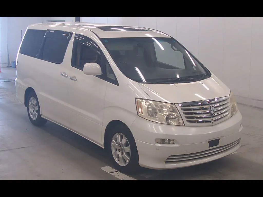 TOYOTA ALPHARD V MZ