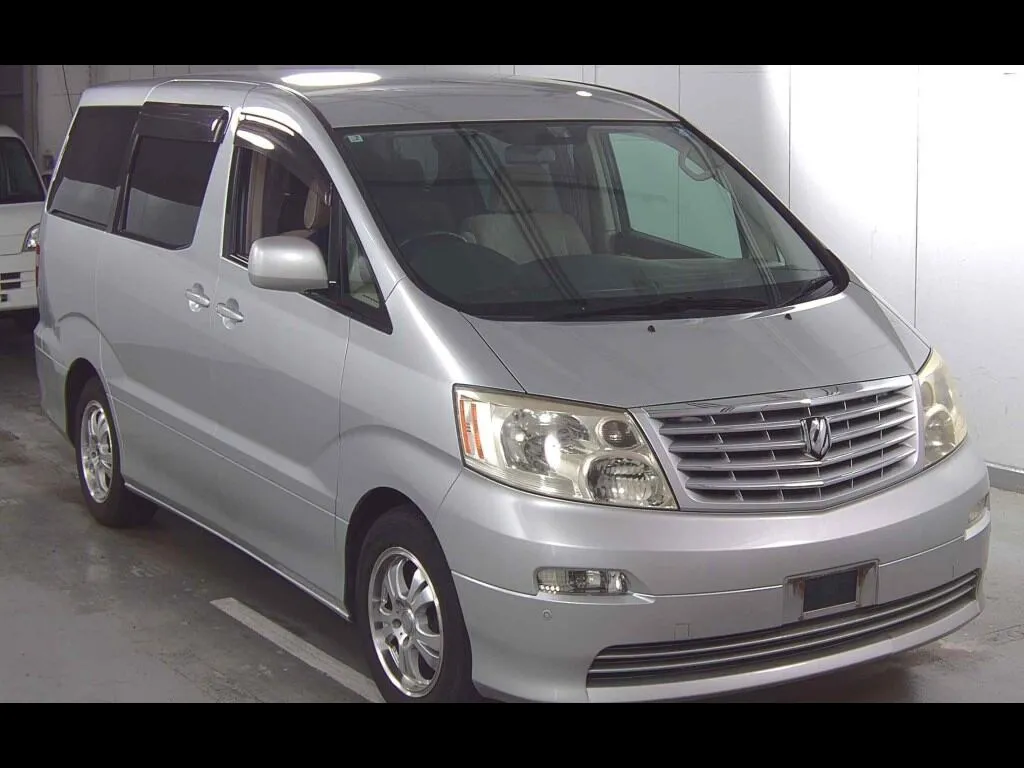 TOYOTA ALPHARD V 4WD AX L EDITION