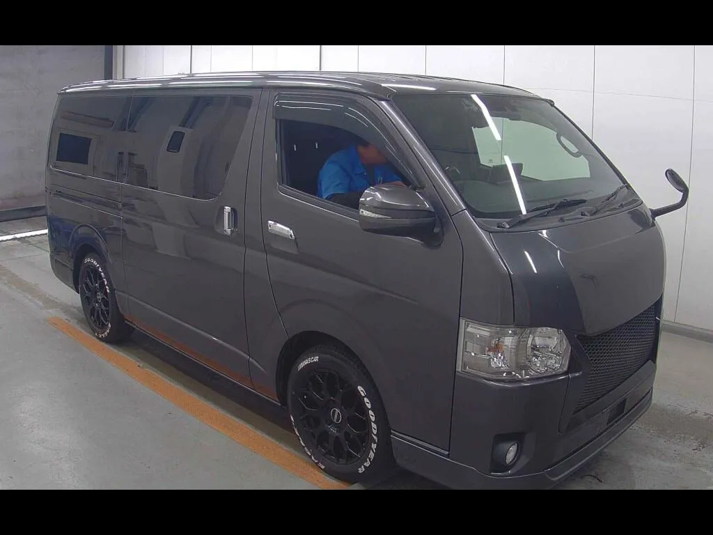 TOYOTA REGIUS ACE VAN 5D LONG SUPER GL DARK PRIME2