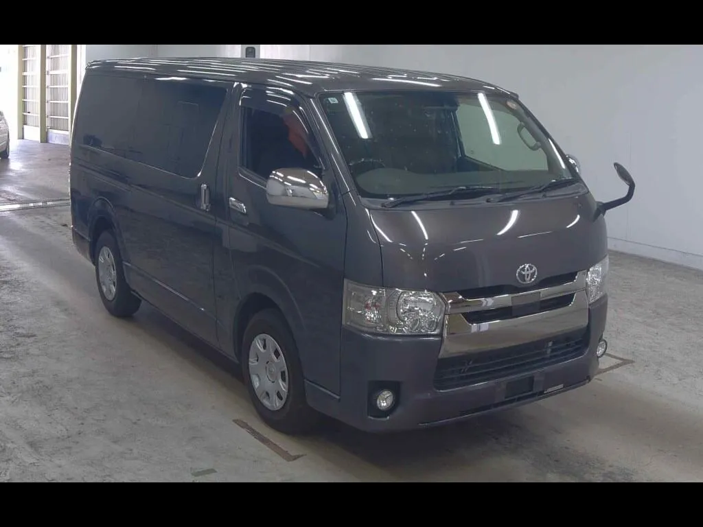 TOYOTA REGIUS ACE VAN 5D LONG SUPER GL DARK PRIME