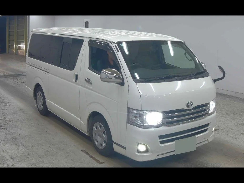 TOYOTA REGIUS ACE VAN 5D DX