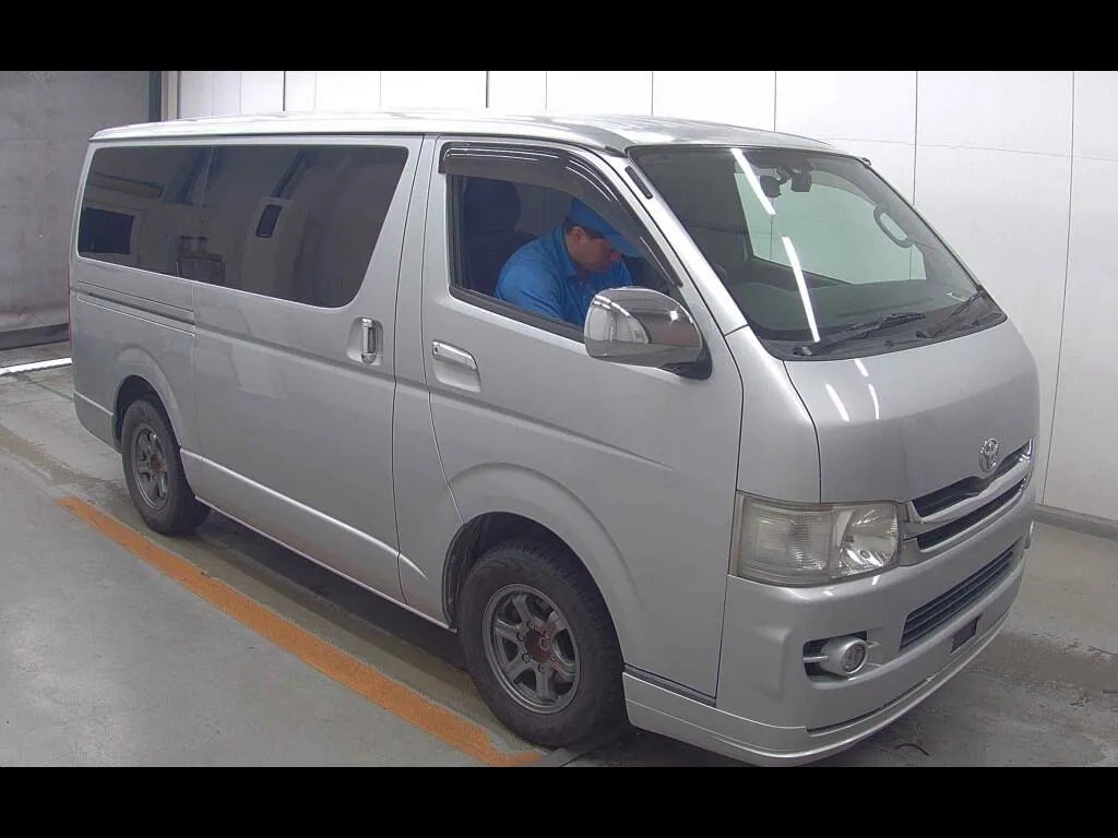 TOYOTA REGIUS ACE VAN 5D LONG SUPER GL