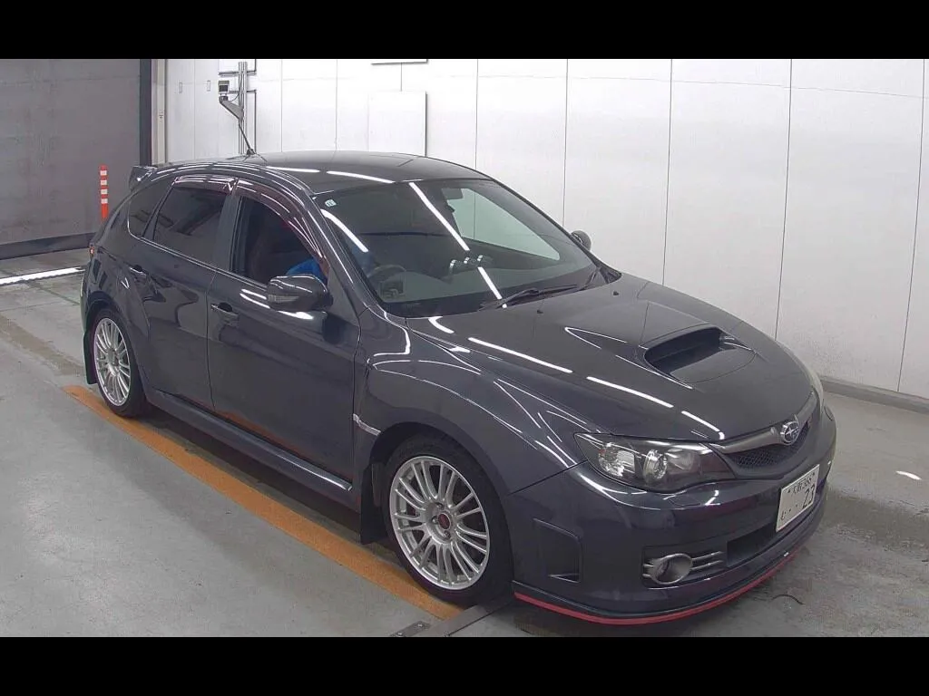 SUBARU IMPREZA 5D 4WD WRX STI
