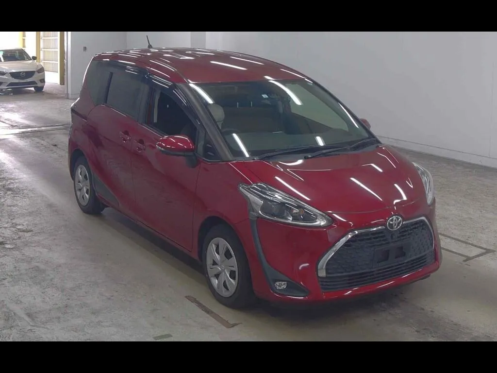 TOYOTA SIENTA G SAFETY EDITION