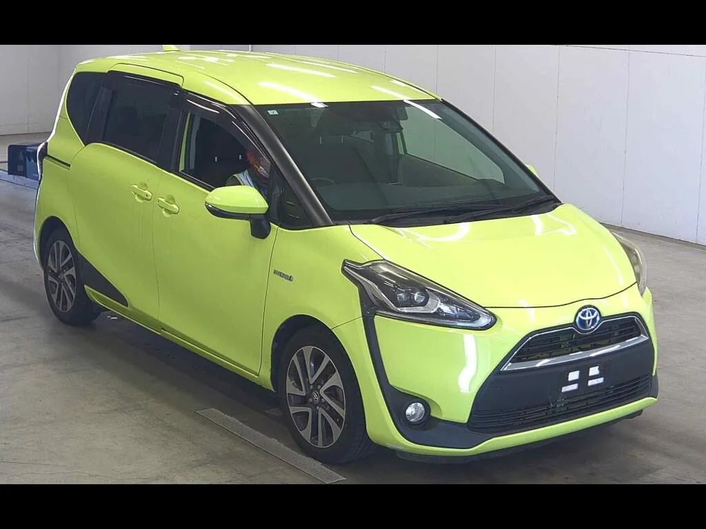TOYOTA SIENTA HYBRID G