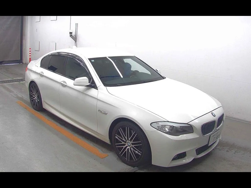 BMW 5 SERIES 4D 535I M-SPORT PACKAGE