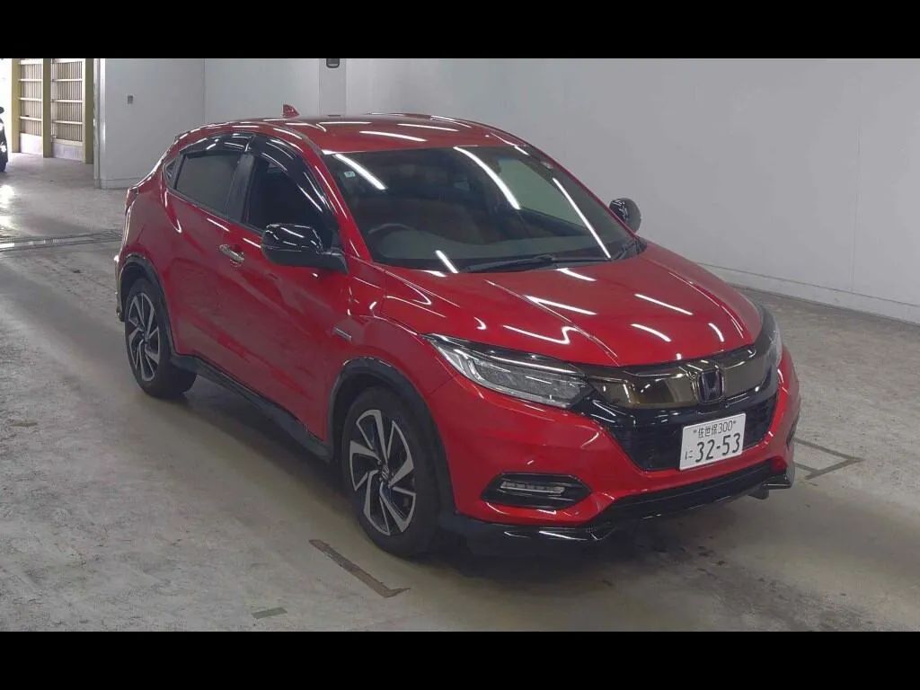 HONDA VEZEL HYBRID RS･HONDA SENSING