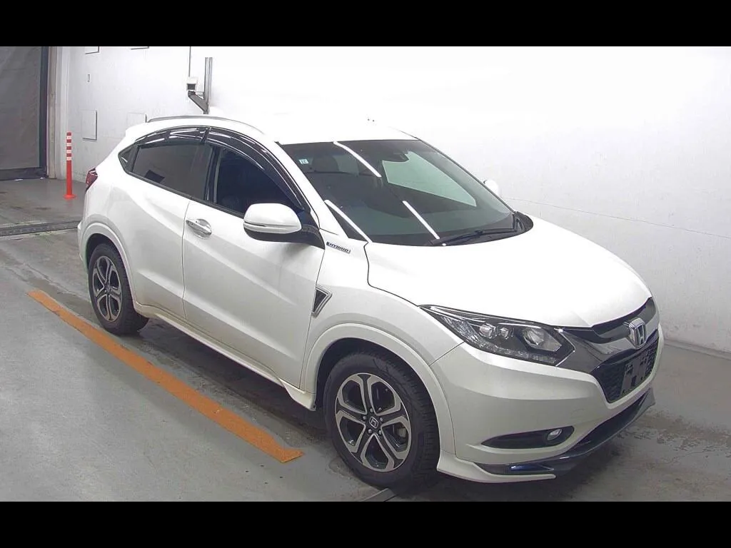 HONDA VEZEL HYBRID Z FOR NAVI MOUNTING SPECIAL PACKA