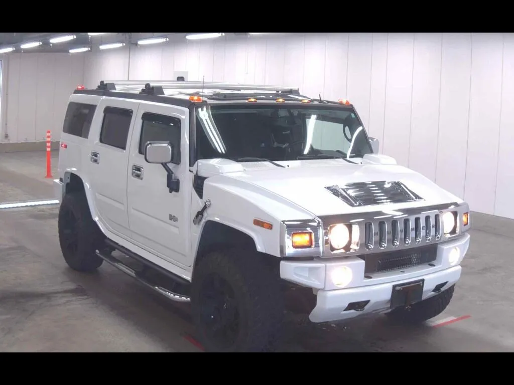 HUMMER H2 5D 4WD
