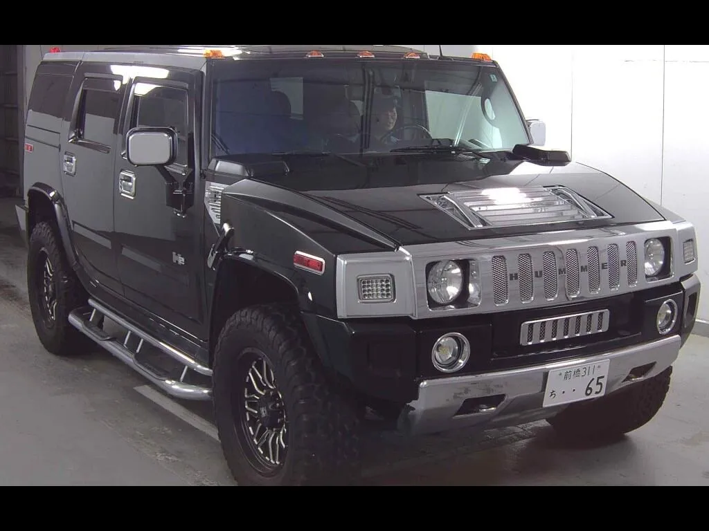 HUMMER H2 5D 4WD LUXURY PACKAGE