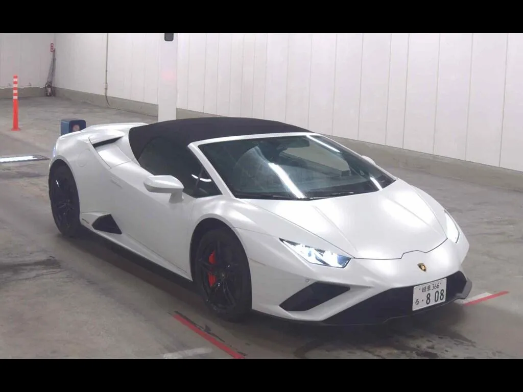 LAMBORGHINI HURACAN OP EVO RWD SPYDER