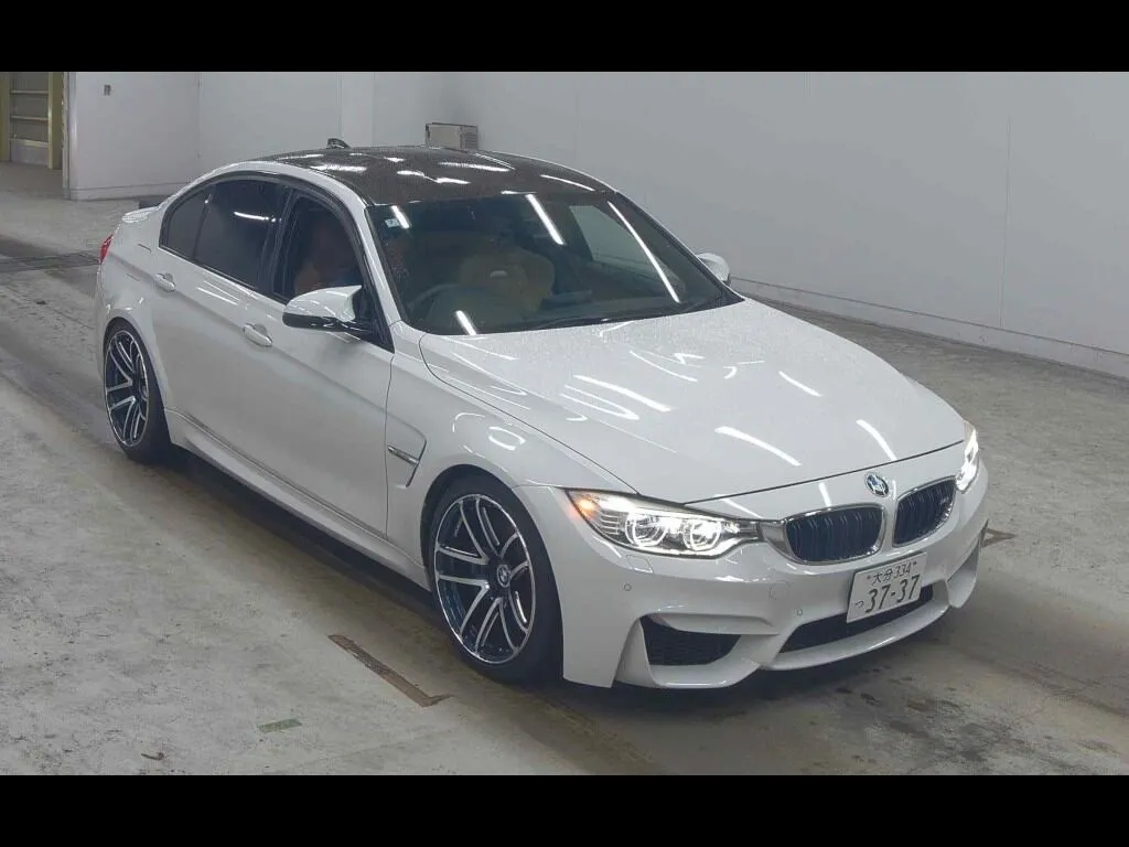 BMW M3 4D M3