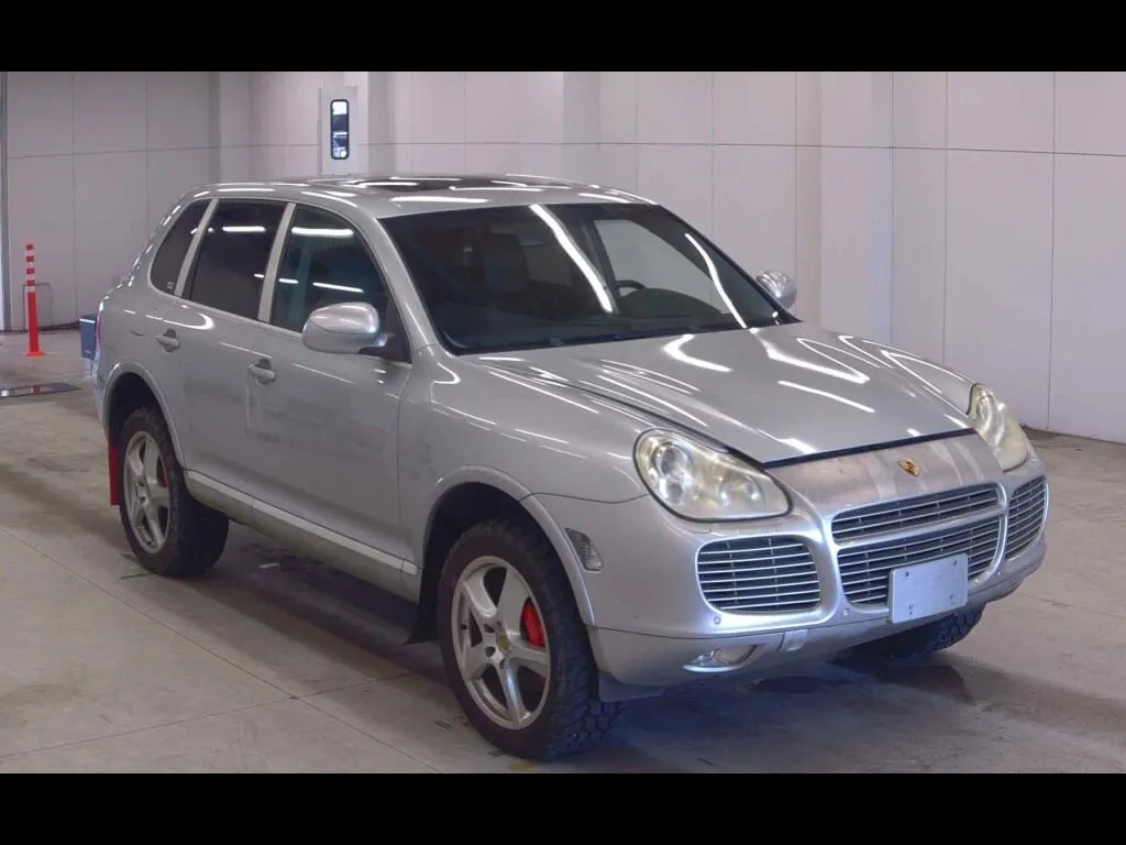 PORSCHE CAYENNE 4WD TURBO S