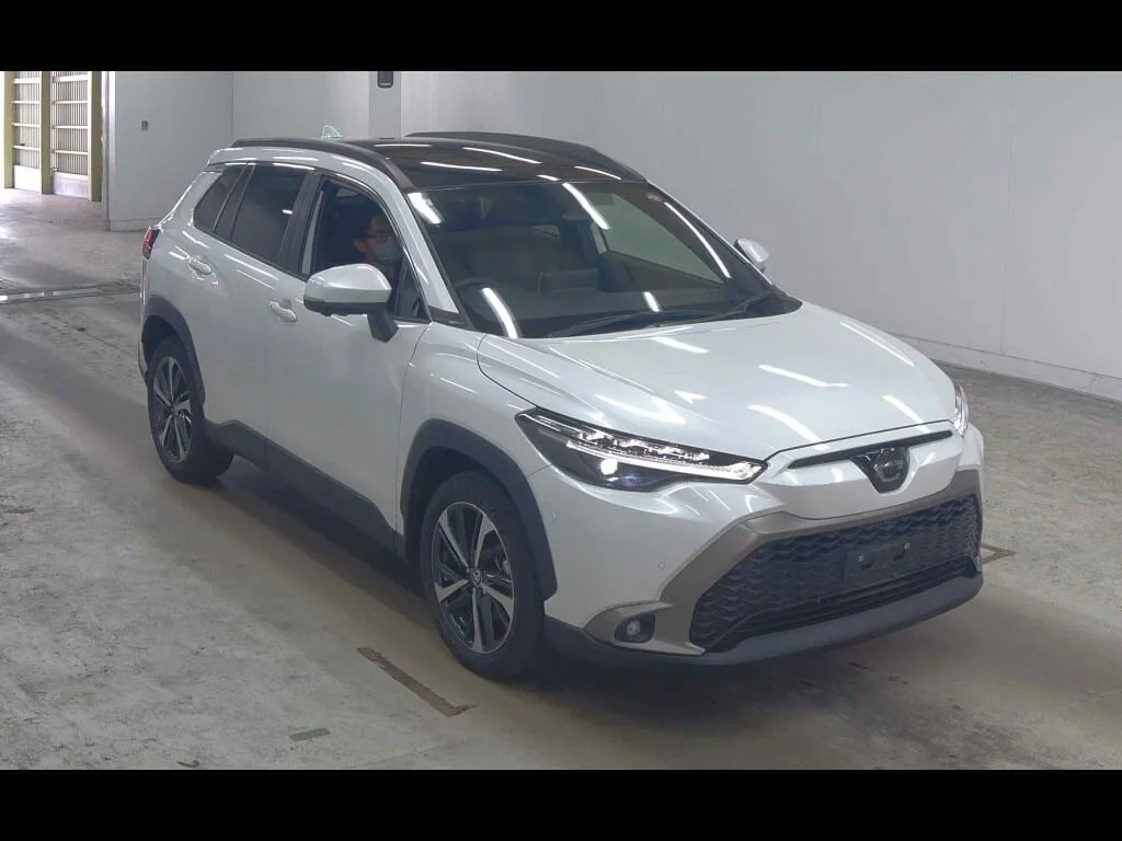 TOYOTA COROLLA CROSS HYBRID Z