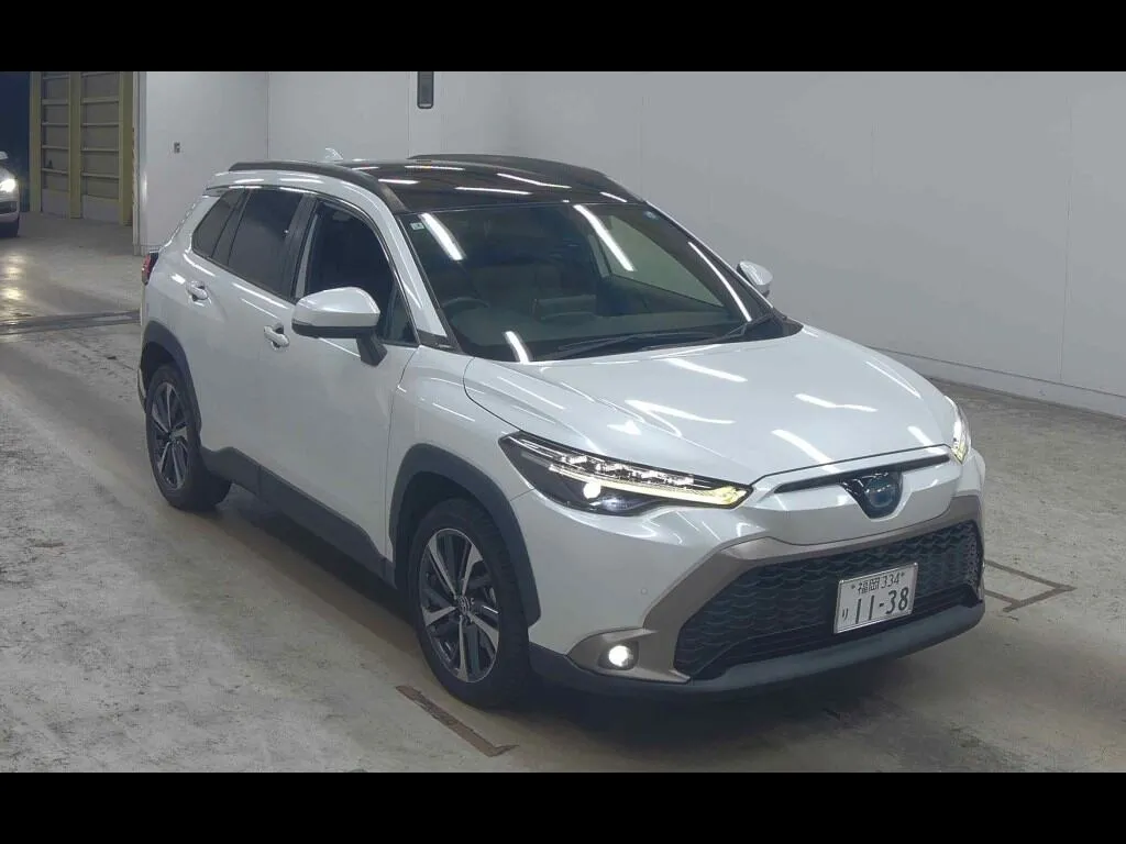 TOYOTA COROLLA CROSS HYBRID Z
