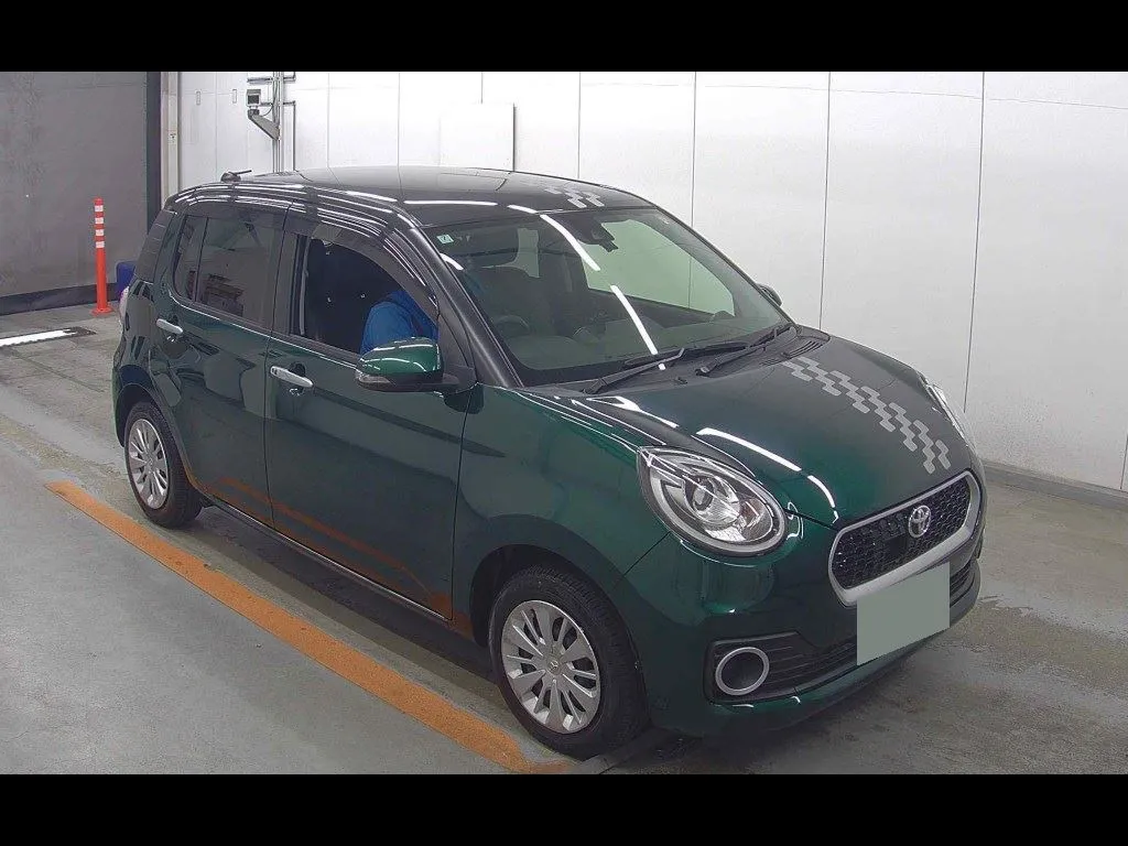 TOYOTA PASSO MODA S
