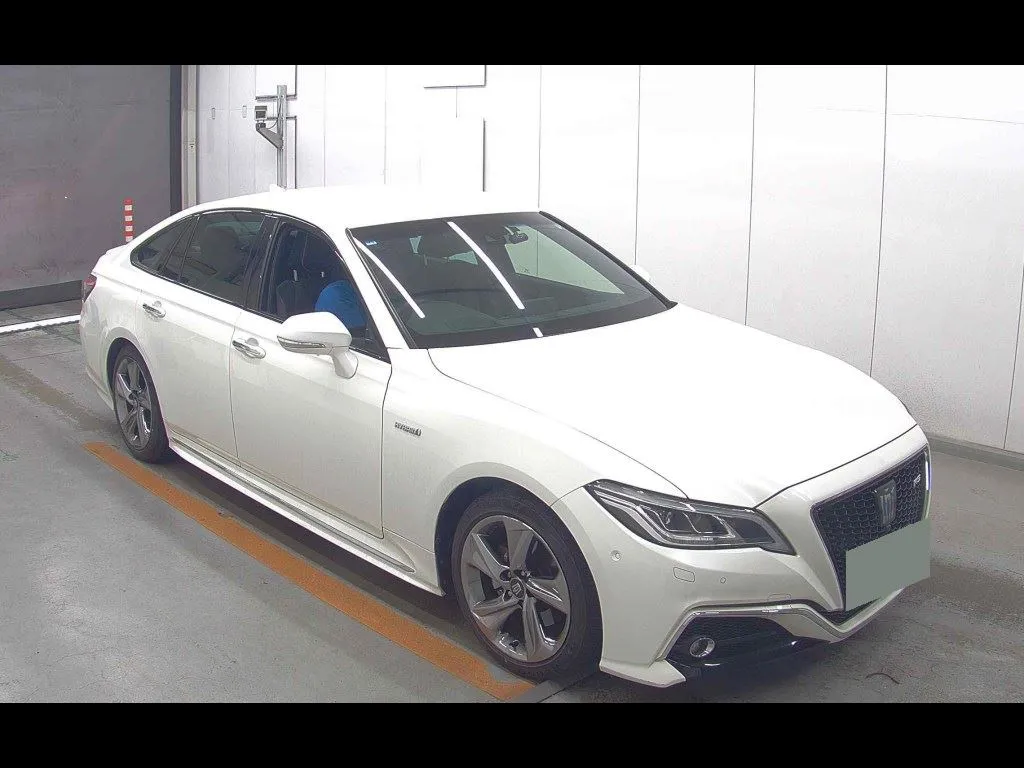 TOYOTA CROWN HYBRID RS ADVANCE