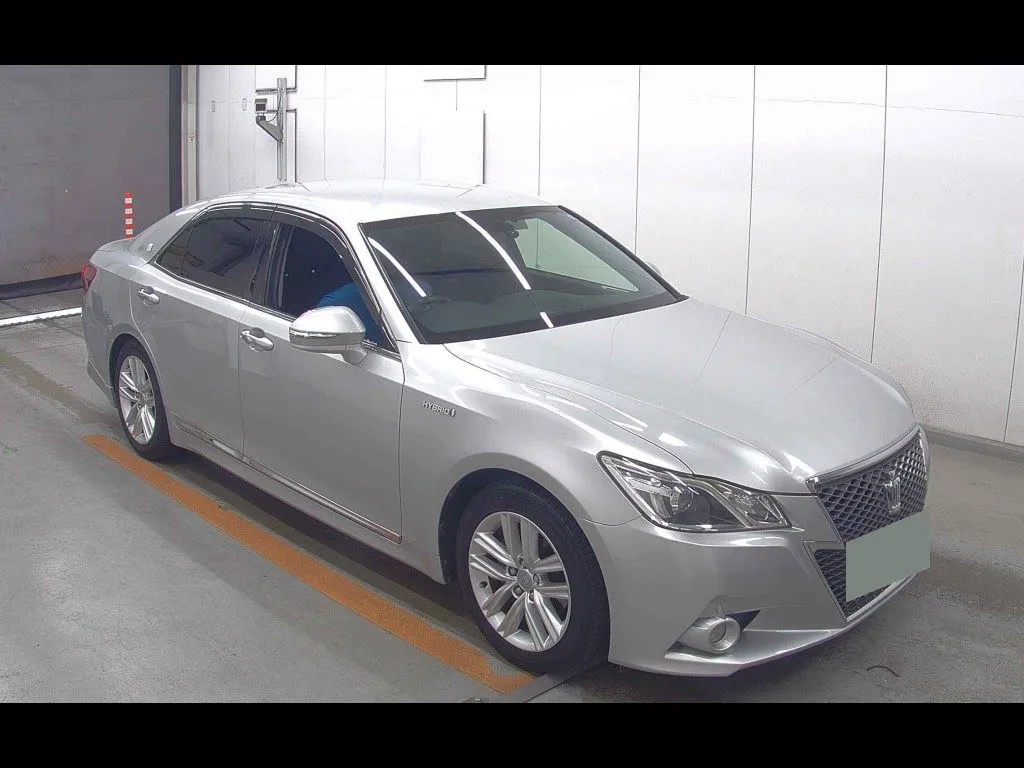 TOYOTA CROWN HYBRID ATHLETE S