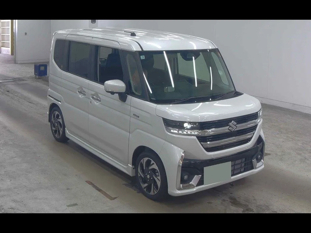 SUZUKI SPACIA CUSTOM HYBRID XS TURBO