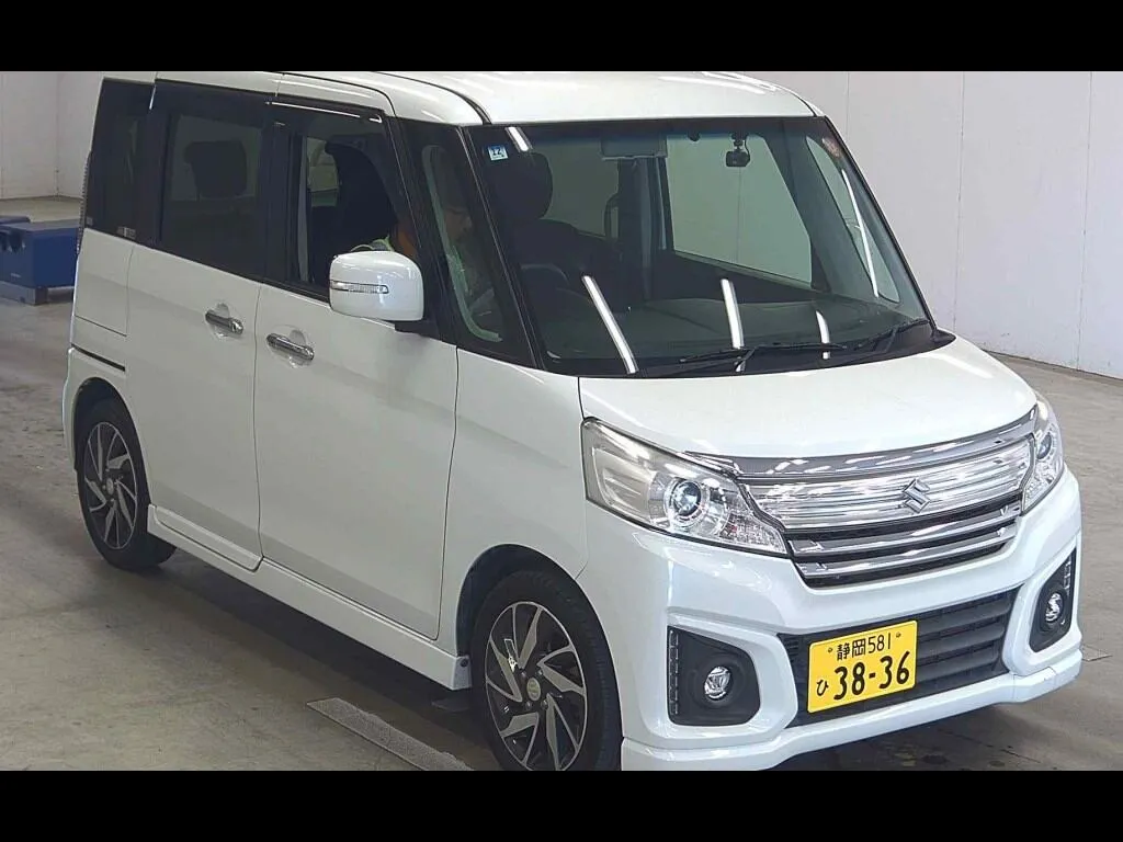 SUZUKI SPACIA CUSTOM XS TURBO