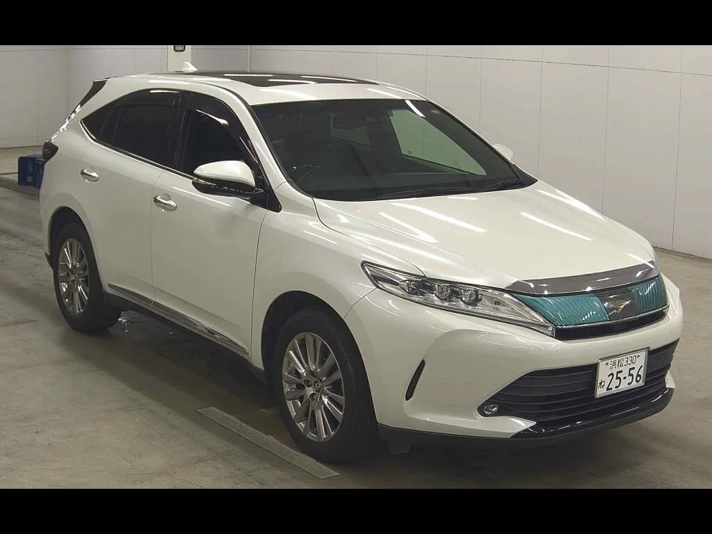 TOYOTA HARRIER PREMIUM