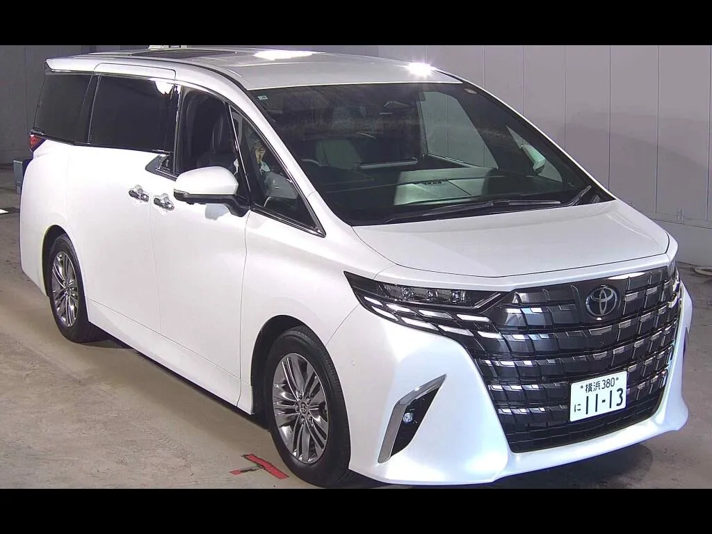 TOYOTA ALPHARD Z