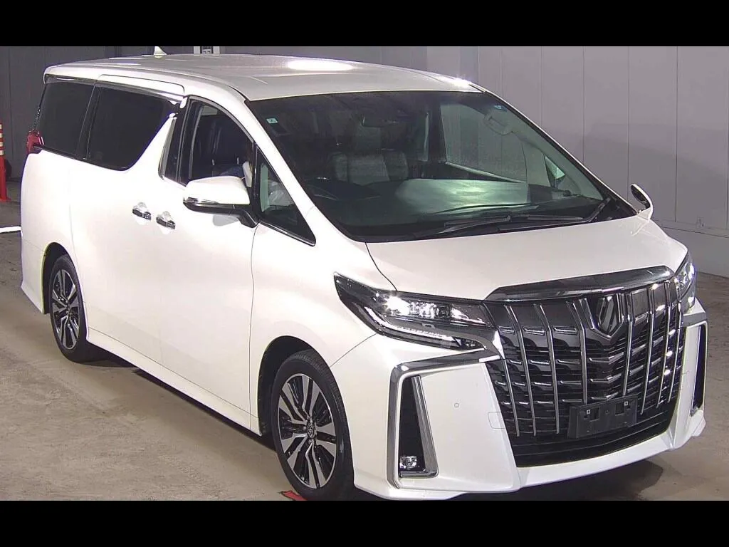 TOYOTA ALPHARD 2.5S C PACKAGE