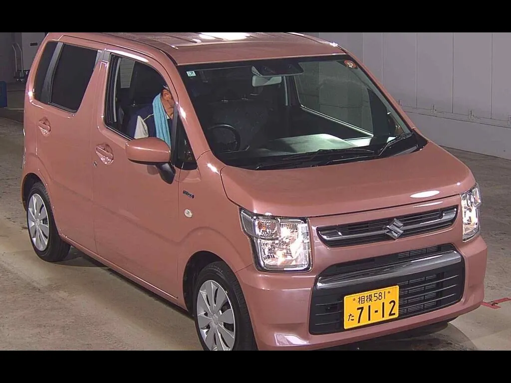 SUZUKI WAGON R 5D HYBRID FX-S