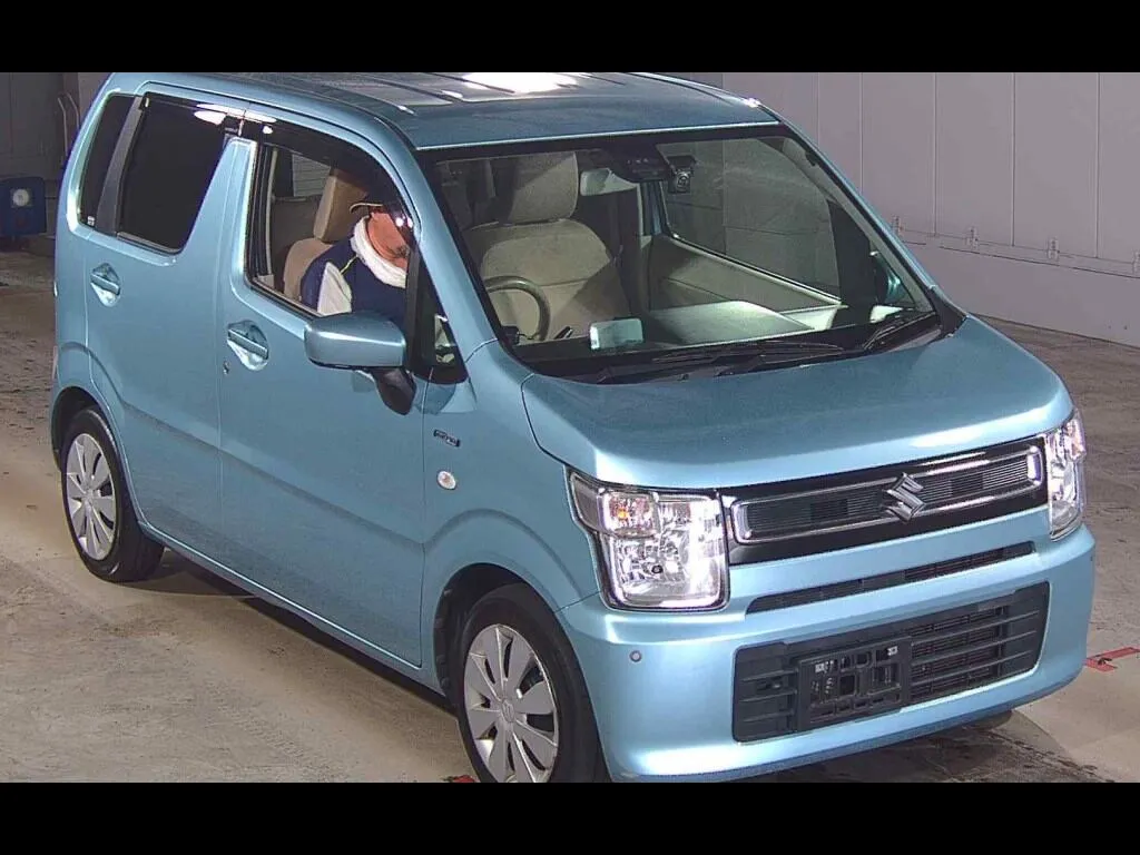 SUZUKI WAGON R 5D HYBRID FX SAFETY PACKAGE