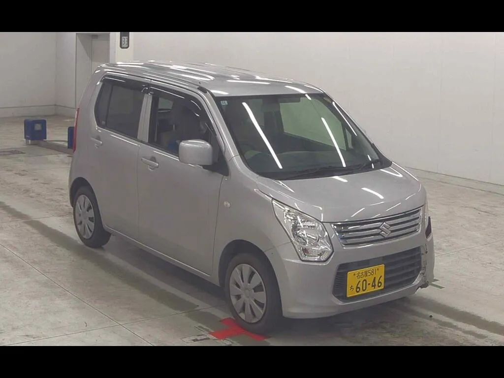 SUZUKI WAGON R 5D FX