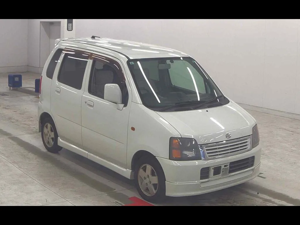 SUZUKI WAGON R 5D