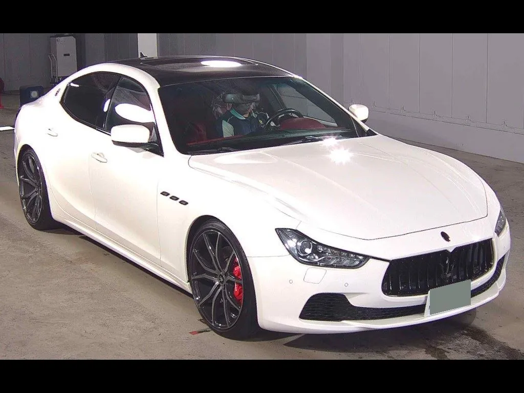 MASERATI GHIBLI 4D 4WD S Q4