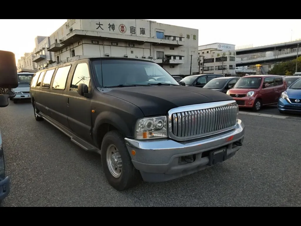 FORD EXCURSION 4WD