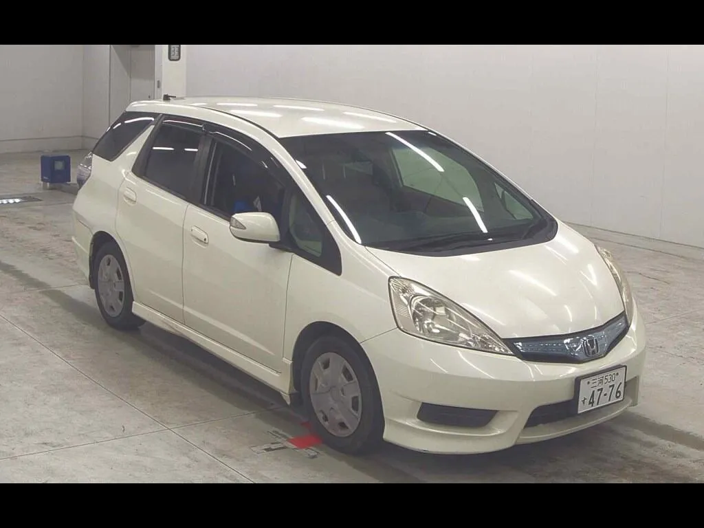HONDA FIT SHUTTLE HYBRID HYBRID SMART SELECTION