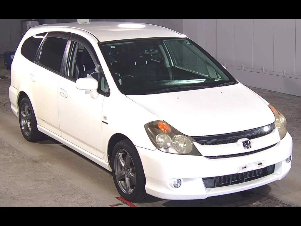 HONDA STREAM HDD NAVI EDITION