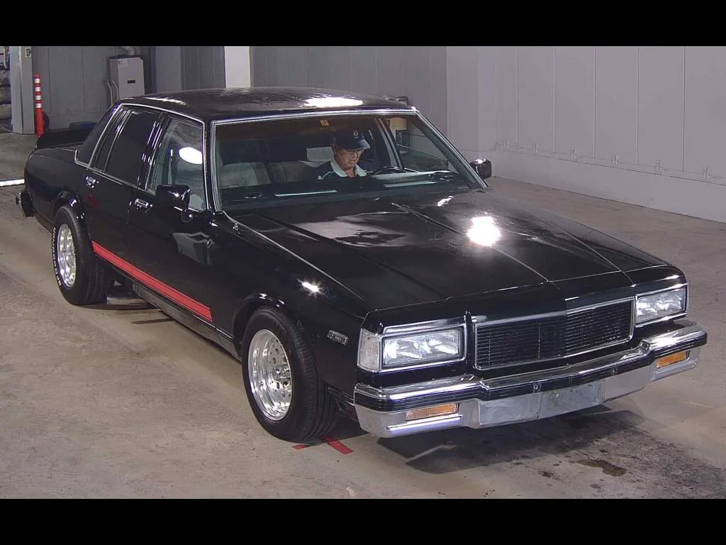 CHEVROLET CAPRICE 4D