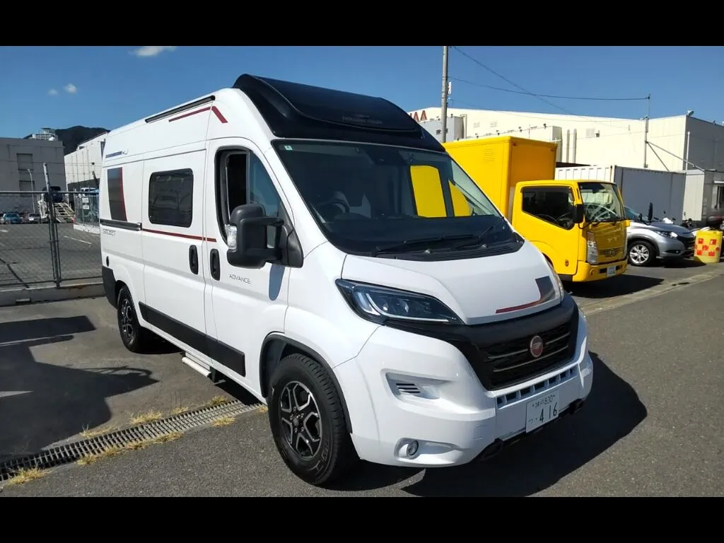 FIAT DUCATO 3D CAMPING