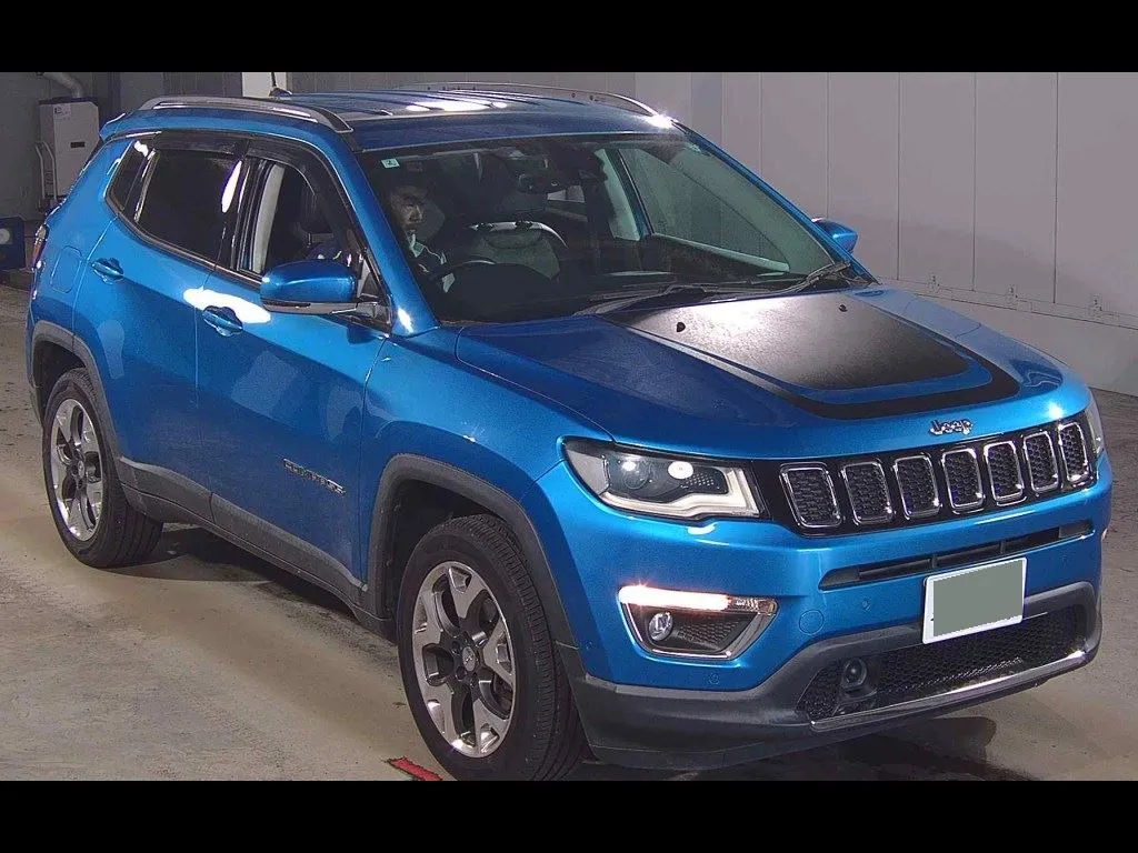 CHRYSLER JEEP JEEP COMPASS 4WD LIMITED