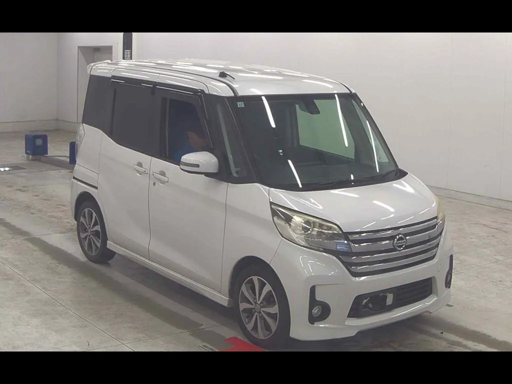 NISSAN DAYZ ROOX HIGHWAY STAR TURBO