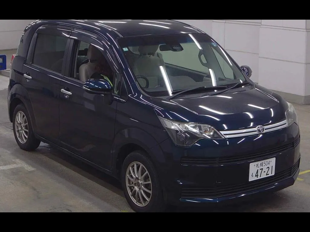 TOYOTA SPADE 4WD F