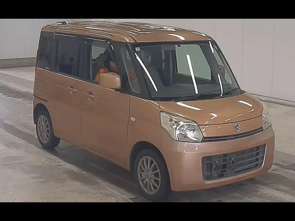 SUZUKI SPACIA 4WD X
