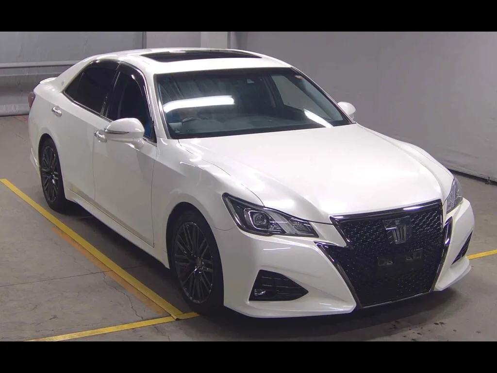 TOYOTA CROWN 4D ATHLETE S-T J-FRONTIER LIMITED