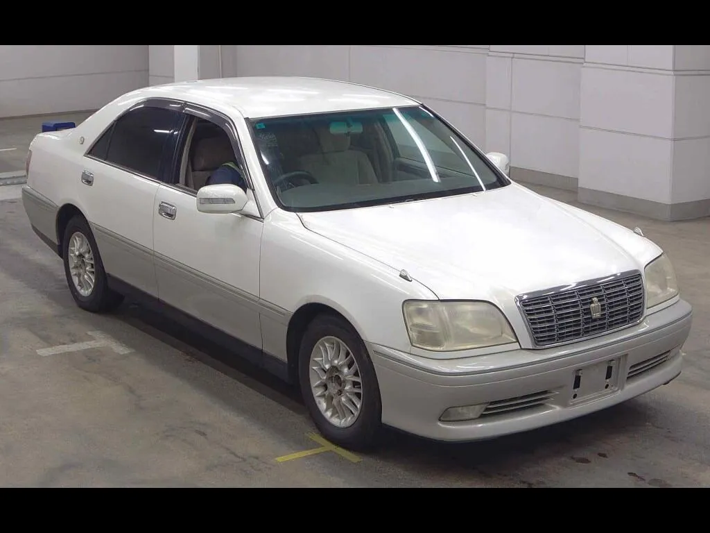 TOYOTA CROWN 4D 4WD ROYAL SALOON FOUR U PACKAGE